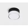 Точечный светильник  IT06-6043 black 3000K цилиндр Italline