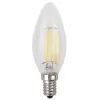 Лампочка светодиодная филаментная  F-LED B35-7W-840-E14 ЭРА