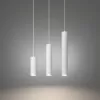 Подвесной светильник Base 50246 LED цилиндр белый Elektrostandard