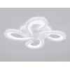 Потолочная люстра Acrylica Ice FA1702 прозрачная Ambrella