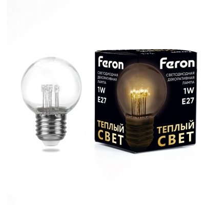 Лампочка светодиодная  41918 Feron