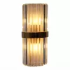 Стеклянное бра Arezzo SL1176.201.02 прозрачное цилиндр ST Luce