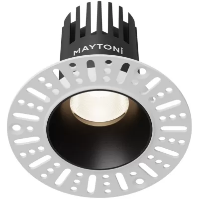 Точечный светильник Dip DL119-10W-4K-TRS-B Maytoni Точечный светильник Dip DL119-10W-4K-TRS-B Maytoni