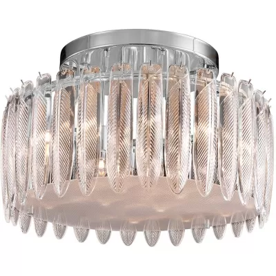 Потолочная люстра Piuma MX22027002-D65 chrome DeLight Collection