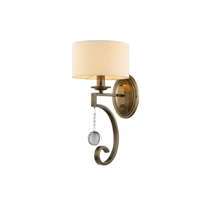 Бра Missouri 31301/A black brass Newport