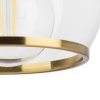 Стеклянная потолочная люстра Sferico 729011 прозрачная форма шар Lightstar