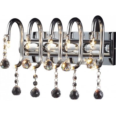 Бра 62310 06 2310 0181 10 chrome, white crystal ASFOUR N-Light