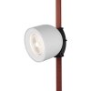Трековый светильник BELTY SPOT DK5640-WH+BK белый Denkirs