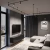 Трековый светильник Esthetic Magnetic 85114/01 цилиндр черный Elektrostandard