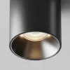 Точечный светильник Alfa LED C064CL-12W3K-RD-B цилиндр черный Maytoni