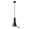 Подвесной светильник PHELIA 1002951 желтый конус SLV