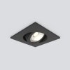 Точечный светильник  15273/LED черный Elektrostandard