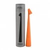 Стеклянный интерьерная настольная лампа AM128101 128101/H350/3-6K/3W Orange цилиндр