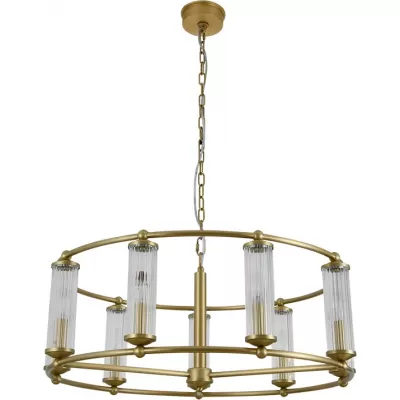 Подвесная люстра 3720 3729/C brass Newport