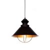 Подвесной светильник Kugar LDP 7930 (BK) конус черный Lumina Deco