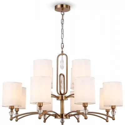 Подвесная люстра Riverside FR1007PL-12BS Freya Подвесная люстра Riverside FR1007PL-12BS Freya