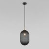Стеклянный подвесной светильник Gem 50261/1 темно-серый серый Eurosvet