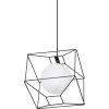 Стеклянный подвесной светильник  V2819-1/1S белый форма шар Vitaluce