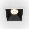 Точечный светильник Alfa LED DL043-01-10W4K-SQ-WB белый Maytoni