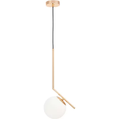 Подвесной светильник Sorento LDP 1215-150 WT+GD Lumina Deco