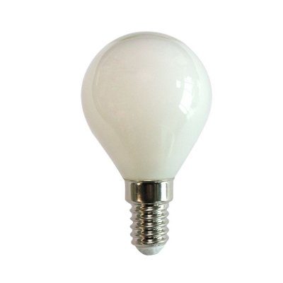 Лампочка светодиодная филаментная LED-G45-SLF LED-G45-6W/4000K/E14/FR/SLF Volpe