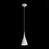 Подвесной светильник Gocce SL874.503.01 конус белый ST Luce
