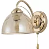 Стеклянное бра Terri 9172-401 цвет янтарь Rivoli