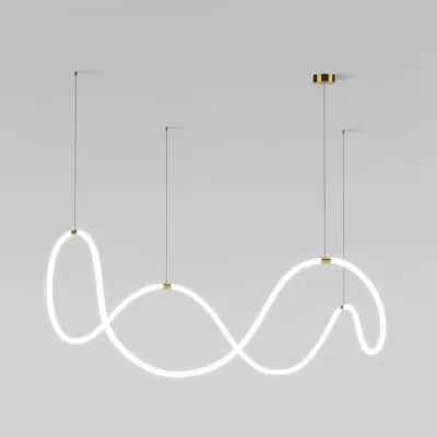 Подвесной светильник Full light 90288/1 латунь Eurosvet