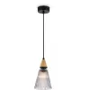 Стеклянный подвесной светильник HIGH LIGHT LH58111 конус Ambrella Стеклянный подвесной светильник HIGH LIGHT LH58111 конус Ambrella