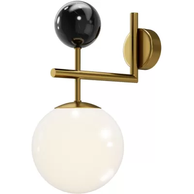 Бра Museo MOD436WL-01BS Maytoni белое