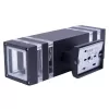 Настенный светильник уличный  UUL-S24A 2x60W/E27 IP65 BLACK прозрачный Uniel