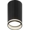 Точечный светильник  OL42 BK цилиндр черный ЭРА