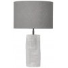 Интерьерная настольная лампа Table Lamp BRTL3187S серый цилиндр DeLight Collection