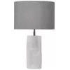 Интерьерная настольная лампа Table Lamp BRTL3187S серый цилиндр DeLight Collection