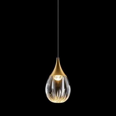 Подвесной светильник Stilla MD24001004-1A gold/clear DeLight Collection