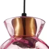 Стеклянный подвесной светильник Nubella 806112 конус Lightstar