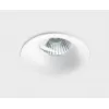 Стеклянный точечный светильник IT06 IT06-6016 white 4000K круглый белый Italline