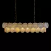 Стеклянная подвесная люстра Lolly 10492/1200R Pearl Loft It