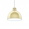 Подвесной светильник Fabbiano LDP 7464 GD желтый Lumina Deco