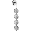 Бра Jemstone 5084/17WL прозрачное форма шар Odeon Light