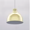 Подвесной светильник Fabbiano LDP 7464 GD желтый Lumina Deco