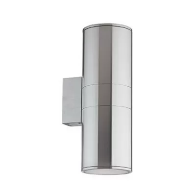 Настенный светильник Gun GUN AP2 BIG ALLUMINIO Ideal Lux