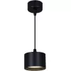 Подвесной светильник  53006-0.9-001LD GX53 BK черный цилиндр