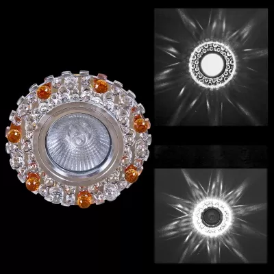 Точечный светильник  00755-9.0-001CN MR16+LED3W CL+TEA коричневый
