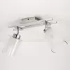 Стеклянный спот Риволи CL104120 цилиндр белый Citilux