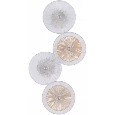 Светодиодное бра AM-1252B 4.1252B.D250.H500.LED Ni