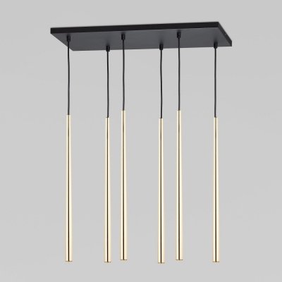 Подвесной светильник Piano 6420 Piano Gold TK Lighting дизайнерский