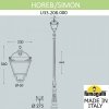 Наземный фонарь Simon U33.208.000.AXH27 конус прозрачный Fumagalli