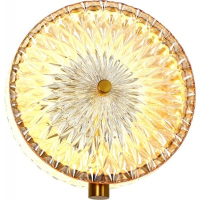 Настенный светильник Slik 4488-2W Favourite цвет янтарь