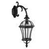 Стеклянный настенный фонарь уличный ROMA L 95202L/16L Bl прозрачный Oasis Light